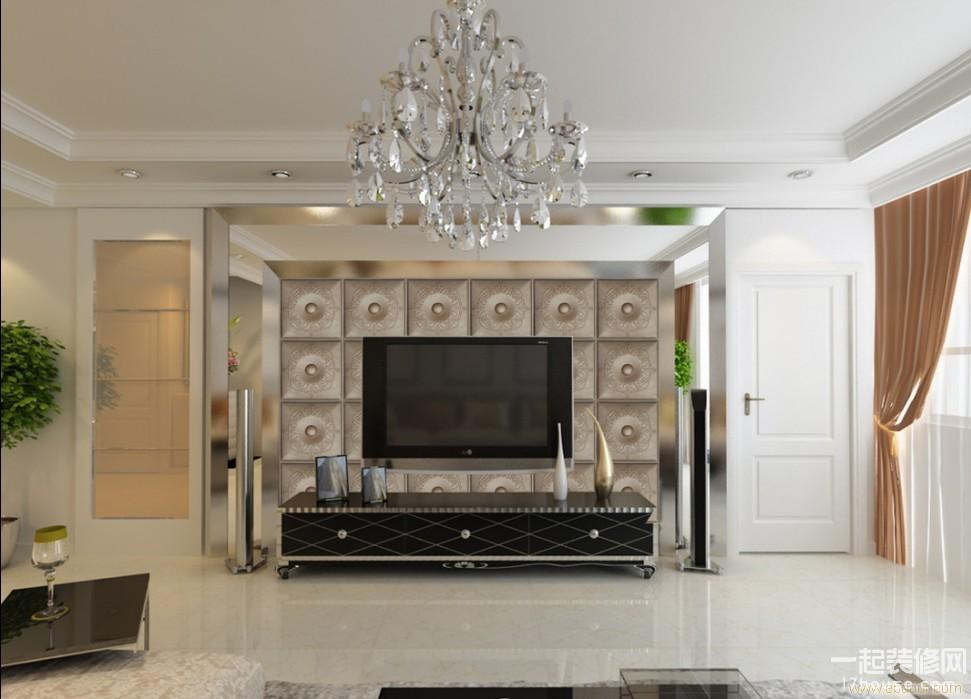 软包背景墙 让您的客厅彰显大气 软包背景墙 让您的客厅彰显大气